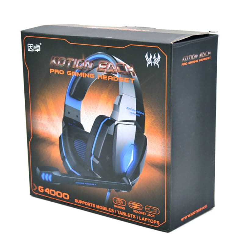 Audífonos Gamer Kotion Each G4000