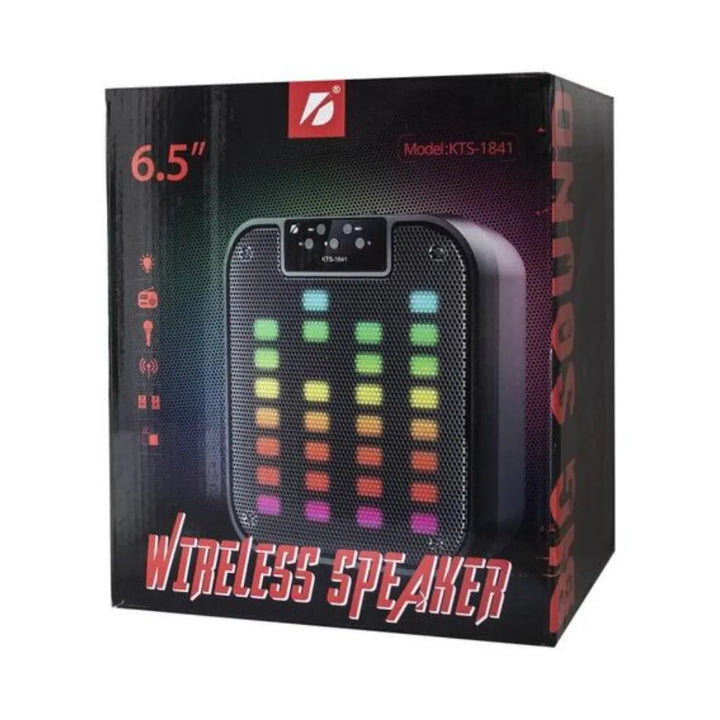Parlante/Cabina De Sonido Bluetooth De 6.5" KTS-1841