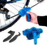 Kit Limpiador De Cadena Bicicleta Cepillo Mantenimiento B80