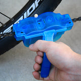 Kit Limpiador De Cadena Bicicleta Cepillo Mantenimiento B80