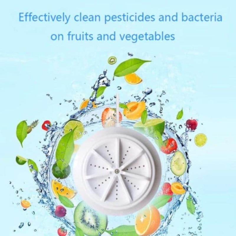 Mini Lavadora y Lavavajillas Portable