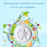 Mini Lavadora y Lavavajillas Portable