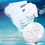 Mini Lavadora y Lavavajillas Portable