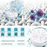 Mini Lavadora y Lavavajillas Portable