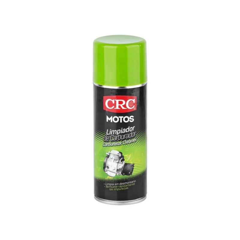 LIMPIADOR DE CARBURADOR MOTOS CRC X 175ML