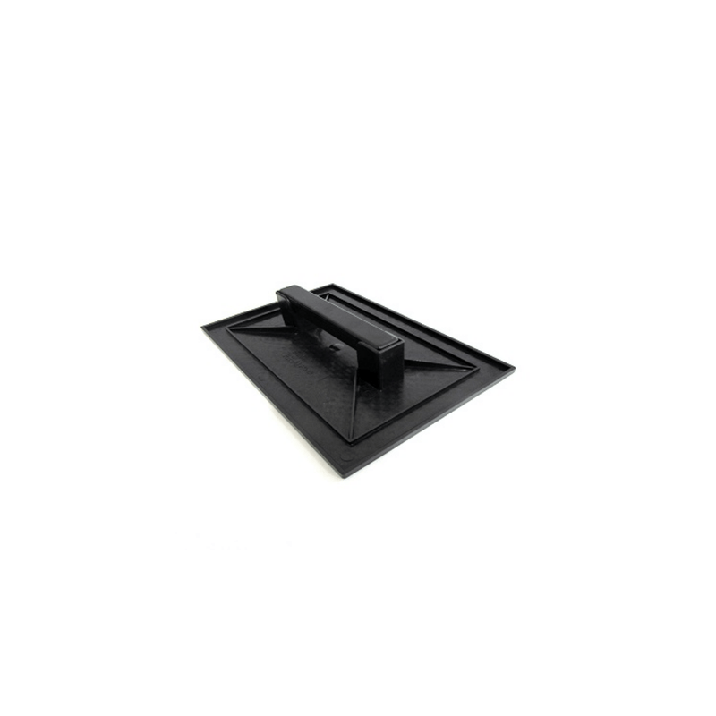 LLANA PLASTICA NEGRA GRANDE 32X22 PLATACHO