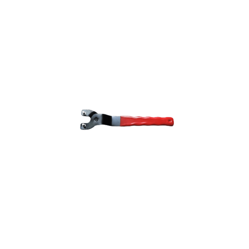 LLAVE PULIDORA UNIVERSAL MANGO ROJO