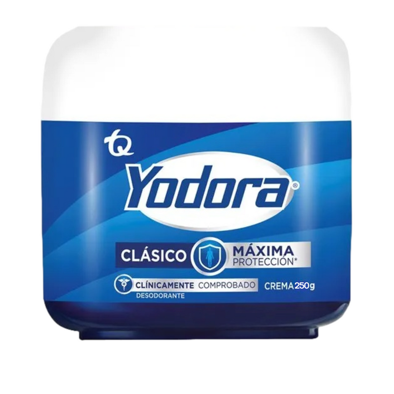 YODORA CLASICO POTE X250GR YODORA