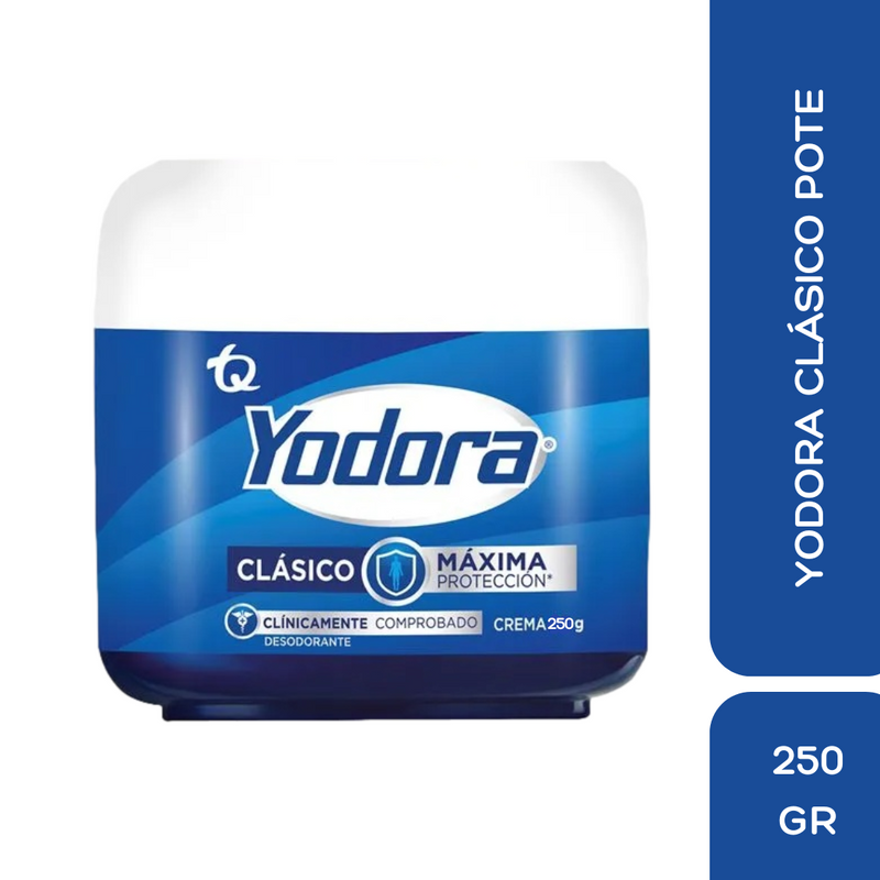 YODORA CLASICO POTE X250GR YODORA