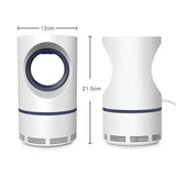 Lámpara Mata Zancudos Mosquitos Sin Químicos 888