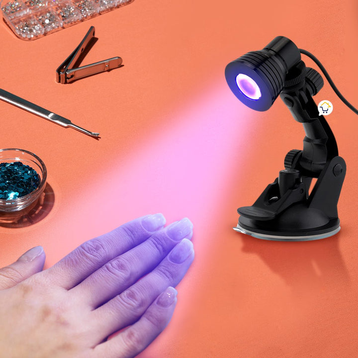 Lámpara UV Secadora Uñas LED Manicure Pedicure HC15832