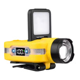 Linterna De Larga Duración Con Distintos Modos de Luz  NT-L3195