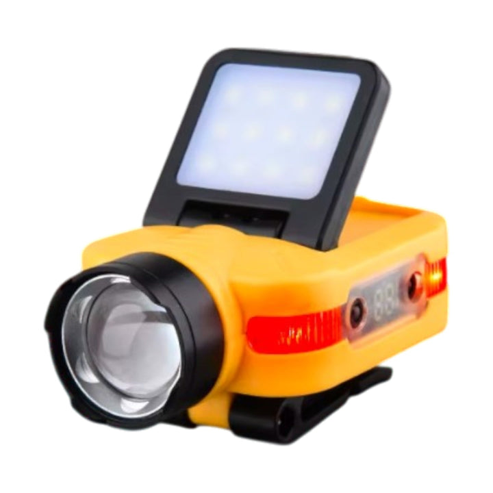 Linterna De Larga Duración Con Distintos Modos de Luz  NT-L3195