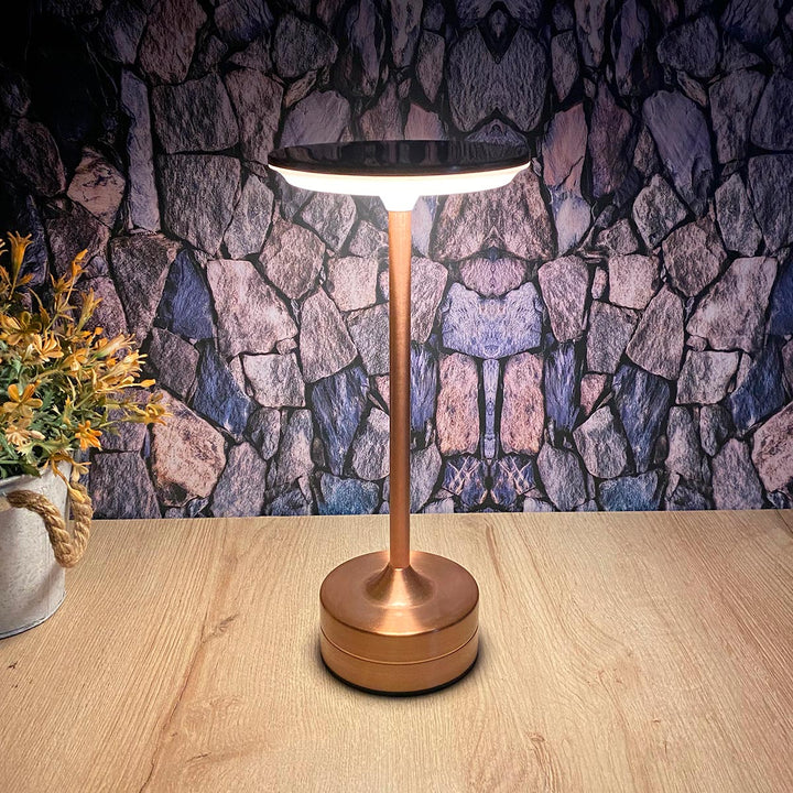 Lámpara de Escritorio Táctil Inalámbrica Recargable 3 Modos de Luz N345-1