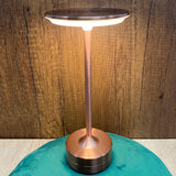 Lámpara de Escritorio Táctil Inalámbrica Recargable 3 Modos de Luz N345-1