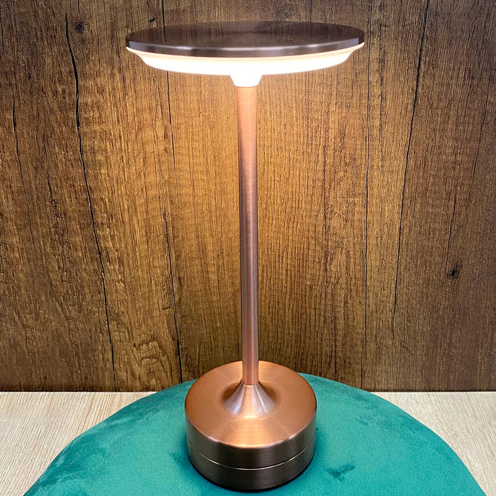 Lámpara de Escritorio Táctil Inalámbrica Recargable 3 Modos de Luz N345-1