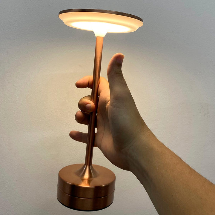 Lámpara de Escritorio Táctil Inalámbrica Recargable 3 Modos de Luz N345-1