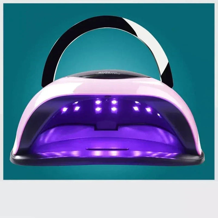 Lampara secadora de uñas 120w profesional con pantalla temporizador