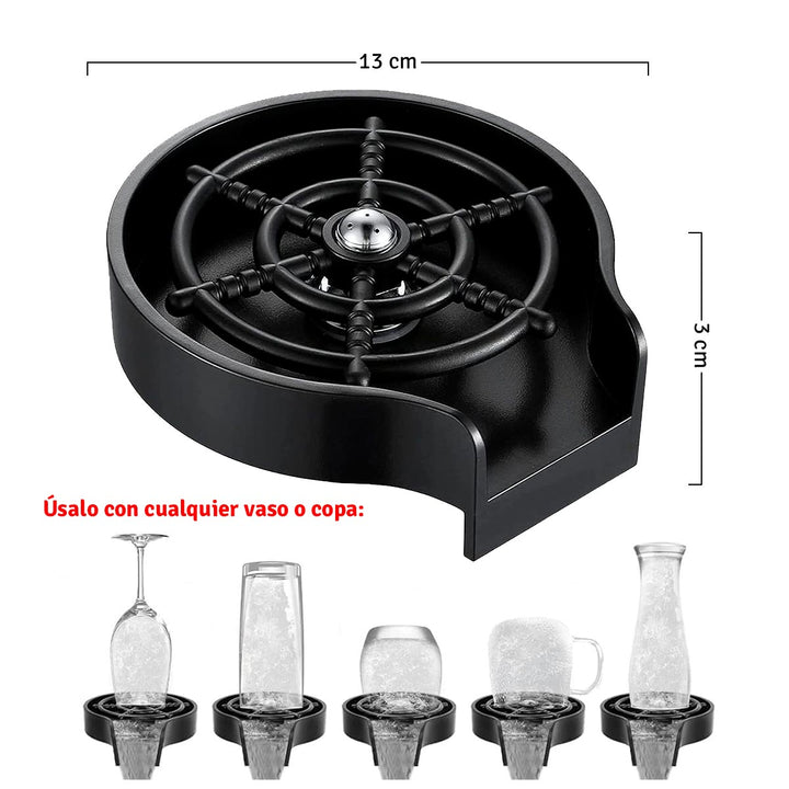 Lavador De Vasos Enjuague Automático A Presión JPVI-21