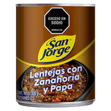 LENTEJA SAN JORGE 300G  PAPA Y ZANAHORIA