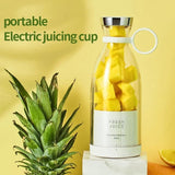 Licuadora exprimidor en botella portátil