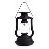 Luz Solar Recargable Estilo Vintage Lámpara De Aceite