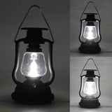 Luz Solar Recargable Estilo Vintage Lámpara De Aceite