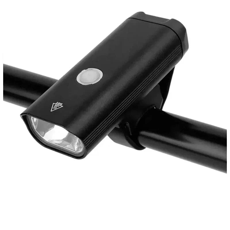 Linterna frontal recargable USB para bicicleta luz de 400 lm