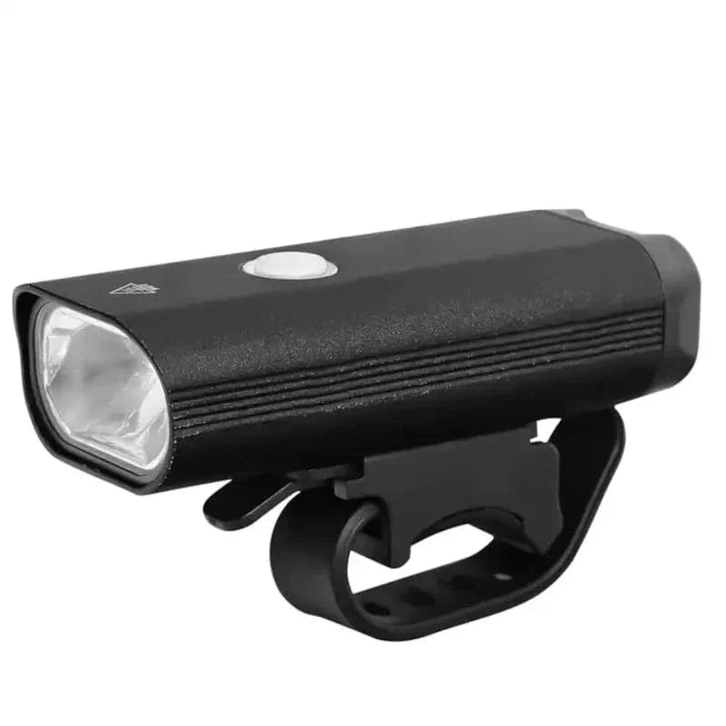 Linterna frontal recargable USB para bicicleta luz de 400 lm