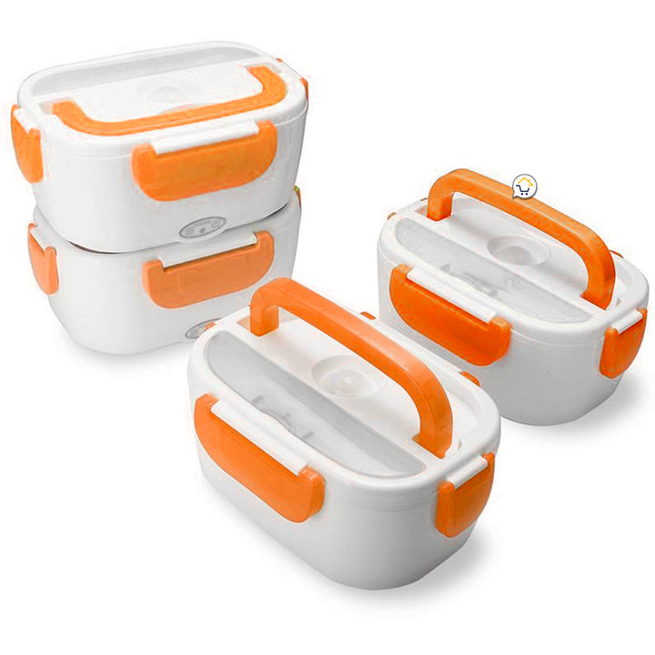 Lonchera Eléctrica Porta Comidas Segura Portátil + Cuchara HD4819