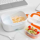 Lonchera Eléctrica Porta Comidas Segura Portátil + Cuchara HD4819