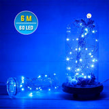 Luces Micro Led Alambre X60 Extensión Luz 6 Metros X60L