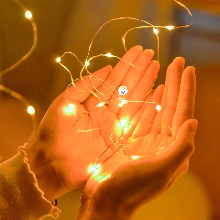 Luces Micro Led Alambre X60 Extensión Luz 6 Metros X60L