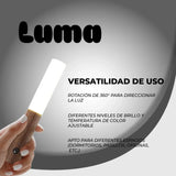 Pack 2 Luma™ - Luz inteligente portátil