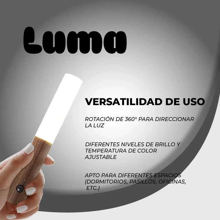 Pack 2 Luma™ - Luz inteligente portátil