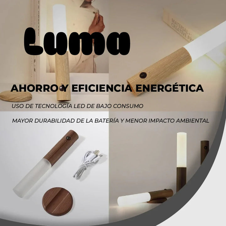 Pack 2 Luma™ - Luz inteligente portátil