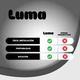 Pack 2 Luma™ - Luz inteligente portátil