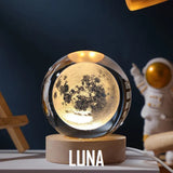 LAMPARA ESFERA 3D STARLIGHT