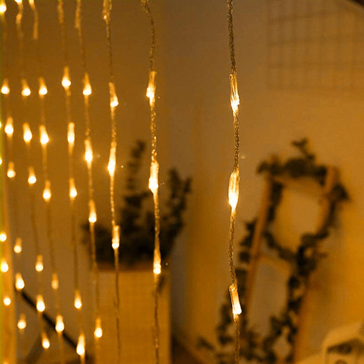 Cascada 10x1 Metros 544 LED Luces Navidad Cálido 2005
