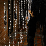 Luz Cascada 9X2 Metros 1152 LED Luces Navidad Blanco 2046