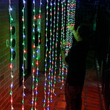 Cascada 6X2 Metros 768 LED Luces Navidad 2040