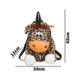 Bolso De Animales Suave y Adorables De Felpa Para Niños BAS