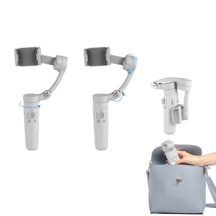 Estabilizador De Video De 3 Ejes M1 ¡Envió Gratis!