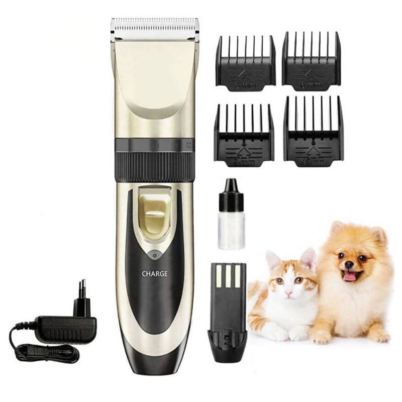 Máquina De Cortar Pelo Para Perros y Gatos Pet Clipper BX7888