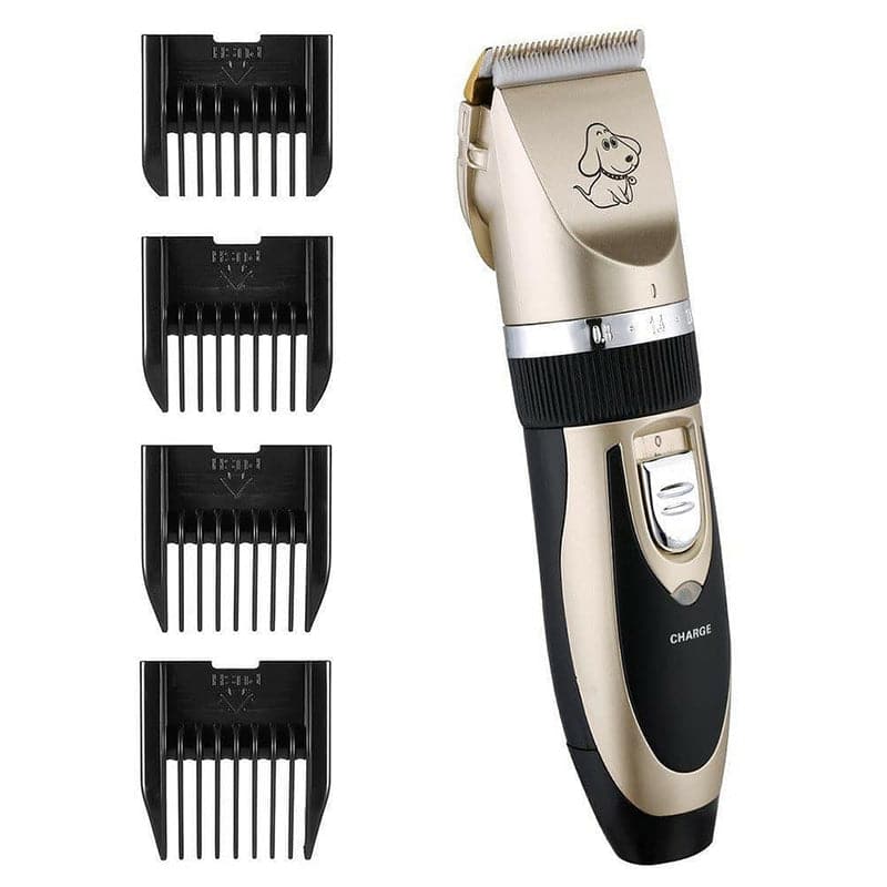 Máquina De Cortar Pelo Para Perros y Gatos Pet Clipper BX7888