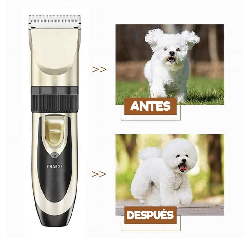 Máquina De Cortar Pelo Para Perros y Gatos Pet Clipper BX7888