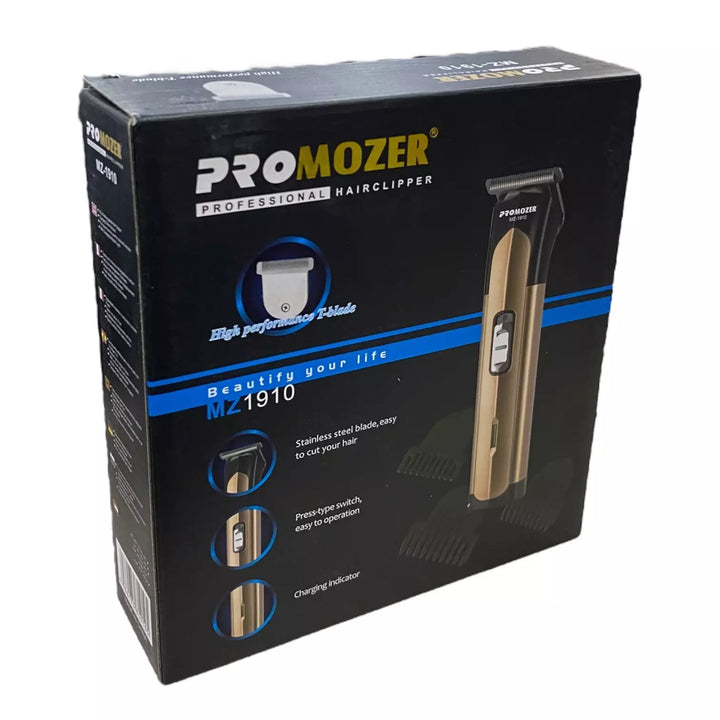 Maquina Patillera Batería Recargable ProMozer MZ-1910