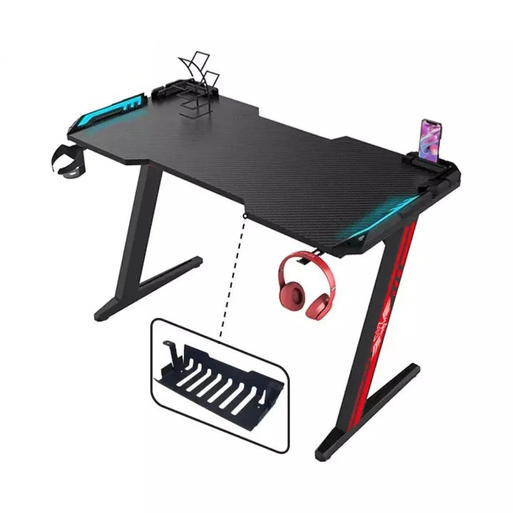 Mesa Para Computador Con Retroiluminado GD216