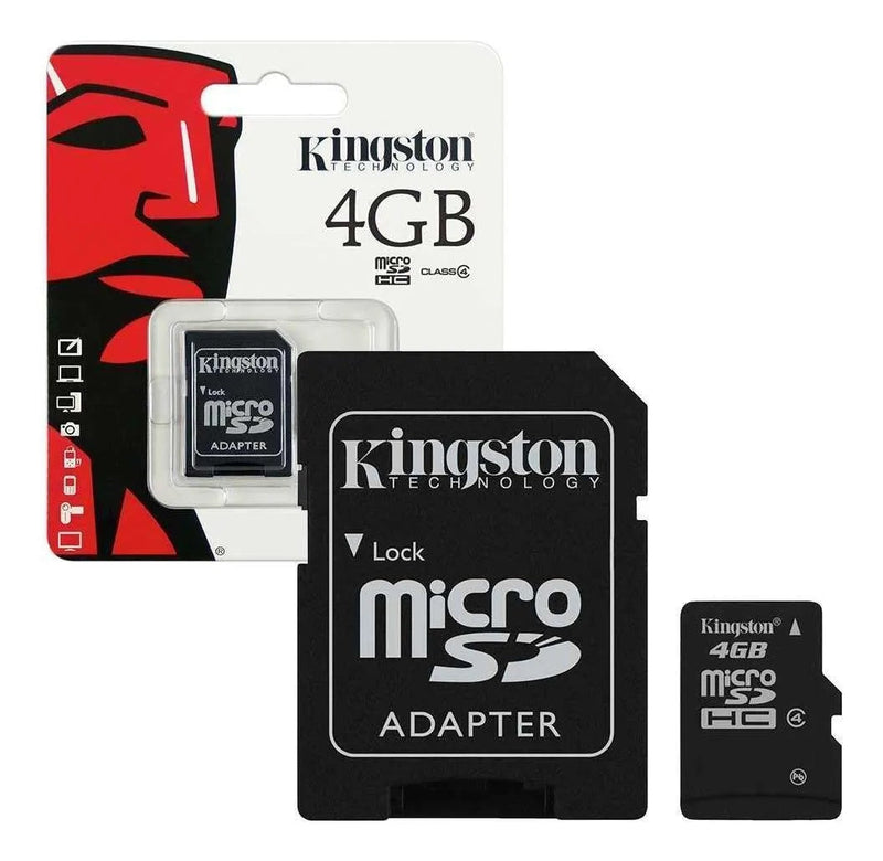 MEMORIAS SD 4GB KINGSTON