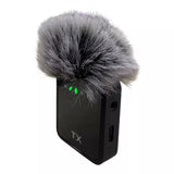 Micrófono De Solapa De Doble Receptor Antipop F15